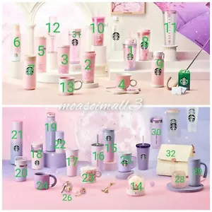 Starbucks Korea 2023 Frühling Kirschblüte Promotion Becher kalte Tasse Becher - Bild 1 von 12