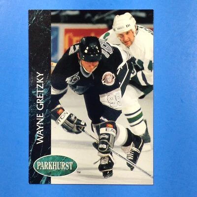 1992-93 Parkhurst #65 Wayne Gretzky Los Angeles Kings Hockey Card NHL Near Mint - Image 1 of 4