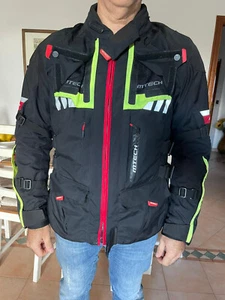 giacca moto uomo 4 stagioni MTECH Rainforest - Foto 1 di 6