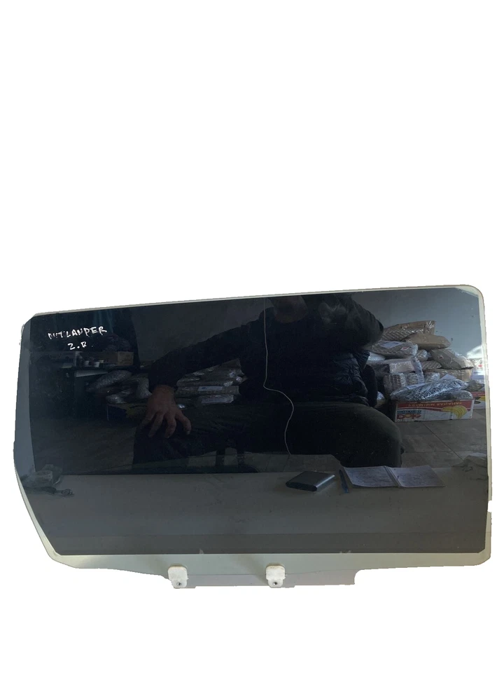 Puerta trasera derecha ventana cristal mitsubishi outlander original 2.0 di-d 2009 Foto 1 de 4