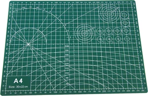 A4 Double-Sided Self-Healing Board Cutting Pad 11 Inches X 8 Inches Compatible f - Picture 1 of 12