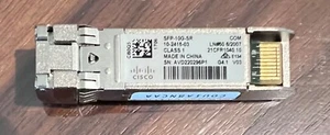 Nuovo modulo ricetrasmettitore 10-2415-03 CISCO SFP-10G-SR V03 - Foto 1 di 1