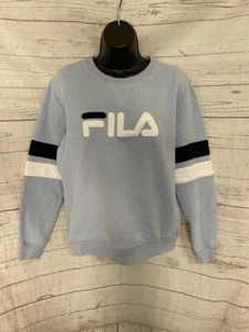 Sudadera para mujer FILA azul claro talla M mediana - Imagen 1 de 7
