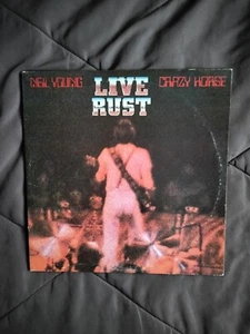 NEIL YOUNG & CRAZY HORSE "Live Rust" (2LP) Original 1979 Reprise (2RX 2296) VG+ - Picture 1 of 16