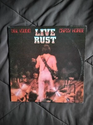 NEIL YOUNG & CRAZY HORSE "Live Rust" (2LP) Original 1979 Reprise (2RX 2296) VG+ - Image 1 of 4