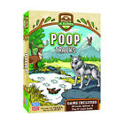 Masterpieces Inc Card Game Poop Tracks Box Fair