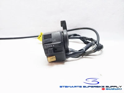 SUZUKI GSXR600W GSXR750W GSXR1100W OEM INTERRUPTOR DE ALÇA ESQUERDA SINAIS ESTRANGULADOR DE PARTIDA - Imagem 1 de 4