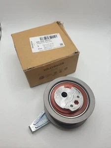 Volkswagen Audi Seat Skoda TDI Timing Cam Belt Tensioner 04L109243D New OEM Part - Imagen 1 de 10