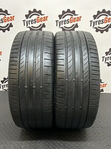 2x 255 40 R20 101W XL Continental ContiSport Contact5 4+mm Tested Free Fitting