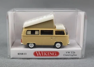 WIKING 031803/0318 03 H0,1:87 - VW T2b autocaravana - beige - ¡NOVEDAD 2025! - Imagen 1 de 5