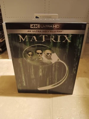 The Matrix 4K One 1-Click SteelBook Blu-ray [1999] MANTA LAB Lenticular #61/900 - Image 1 of 4