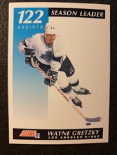 1991-92 Canadian Bilingual Score #295 Wayne Gretzky