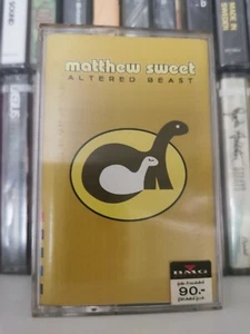 Matthew Sweet l Altered Beast FULLY PLAY GRADED Cassette - Picture 1 of 5