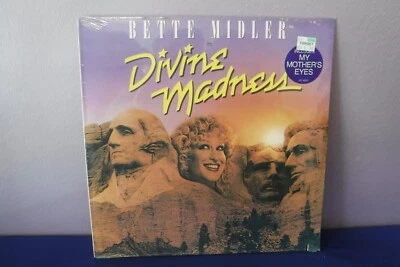 Bette Midler, Divine Madness, 1980 Atlantic Records SD 16022 Soft Rock Sealed - Image 1 of 2