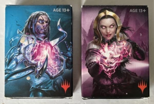 SDCC Magic Gathering Starter Promo Card Pack x 2 (2018, Black Mage/Blue Mage) - Imagen 1 de 7