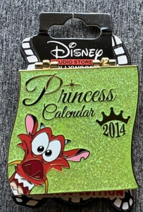 DISNEY DSF DSSH MULAN PRINCESS MARCH CALENDAR SURPRISE LIMITED EDITION 400 PIN - Picture 1 of 4