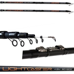 canna pesca fondo carpa mare trota bombarda metri 3,60 azione gr. 60/120 lago - Foto 1 di 1