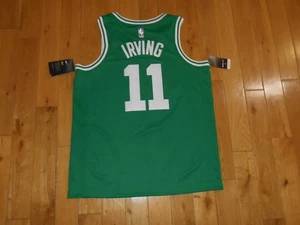 New Nike KYRIE IRVING Green BOSTON CELTICS Mens NBA Team Swingman JERSEY 52 XL - Picture 1 of 11