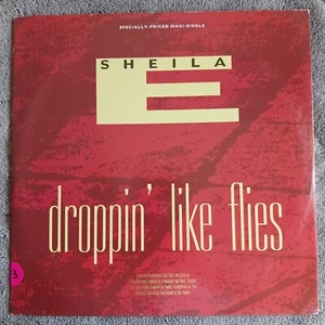 Sheila E. – Droppin' Like Flies (Warner Bros. Records – 0-21758) - Picture 1 of 4