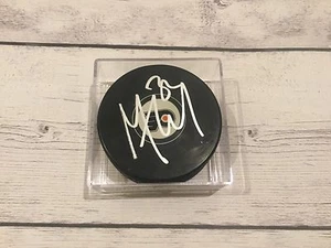Disco de hockey de los Philadelphia Flyers firmado autografiado a - Imagen 1 de 1
