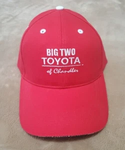 New Big Two Toyota of Chandler hat adjustable baseball cap Arizona - Picture 1 of 6