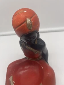 Blackamoor Chalkware Genie Dish 1950’s MCM - Picture 1 of 8