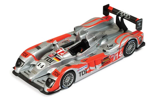 Audi R10 Tdi #14 Lmp1 Le Mans 2010 Boucht / Rodrigues / Tucker 1:43 Model - Immagine 1 di 1