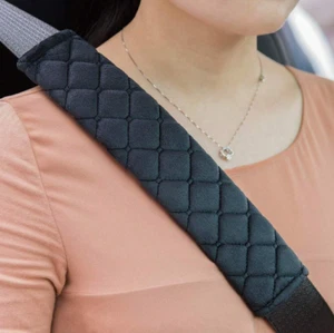 1pc Universal Car Seat Belt Shoulder Protector - All-Season, Backpack Strap Pad - Picture 1 of 9