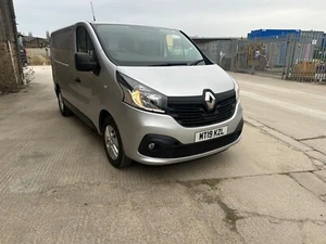 RENAULT TRAFFIC LL29DCI LWB BUSINESS Plus EURO 6 ULEZ FREE ULTRA LOW MILES - Picture 1 of 12