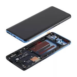 Pantalla OLED Pantalla LCD Pantalla Táctil Digitalizador Repuesto Para Oneplus 7 Pro Marco Azul - Imagen 1 de 8