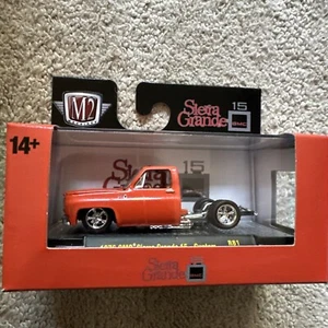 M2 Machines 1/64 NEW 1976 GMC Sierra Grande 15 Custom Orange R81 24-51 2024 - Picture 1 of 9