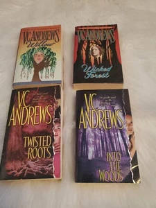 V.C. VC Andrews: 1-4  De Beers series - 4 paperbacks from personal collection- - Foto 1 di 1