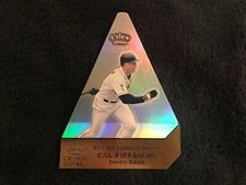 1999 Cal Ripken Orioles Pacific Crown Royale Cramer's Choice #1 Jumbo Beautiful 