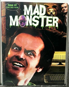Mad Monster Magazine  Issue #2 Excellent Condition "The Shining" - Imagen 1 de 5