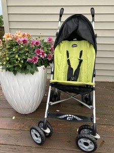 green strollers