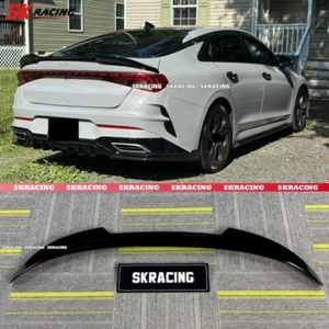 Gloss black Rear Tail Trunk Spoiler Wing Lip Trim For kia K5 Optima GT 2021-2024 - Bild 1 von 16