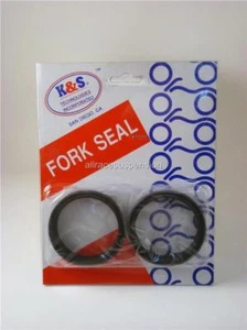 Kawasaki KX125 H2 1991 K&S Fork Seals 1042 - Picture 1 of 1