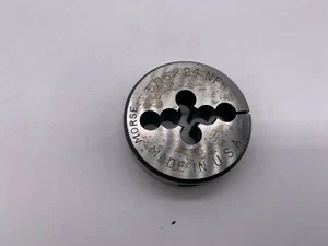Morse 31194 5/16-24x 2" OD Stampo filettato in acciaio al carbonio, NOS - Foto 1 di 1