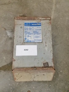 GE  9T51B13 General Electric Transformer 1PH Type QB  #8292 - Picture 1 of 6