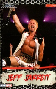 2008 TriStar TNA Impact Wrestling Card #8 Jeff Jarrett - Foto 1 di 2