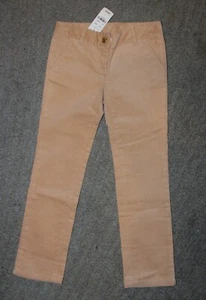 Brooks Brothers Girls Tan Corduroy Pants - Size 5 - NWT - Picture 1 of 4