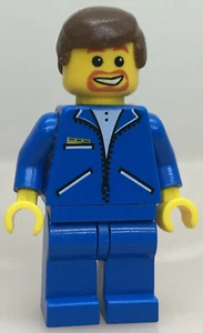 LEGO® Minifigure Classic Town Commentator Set 8672 Ferrari Finish Line - jbl010 - Picture 1 of 2