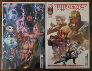 WILDCATS #1 JIM LEE + VARIANTE STEPHEN SEGOVIA 2022 DC Comics - Imagen 1 de 1