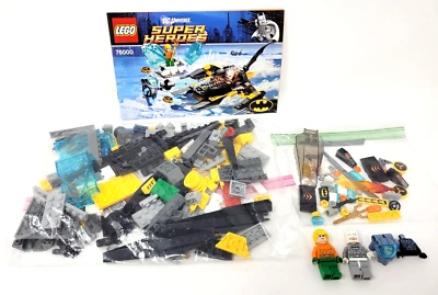 Lego Batman 76000 - Arctic Batman vs. Mr. Freeze: Aquaman on Ice - w/ Manual - Image 1 of 4