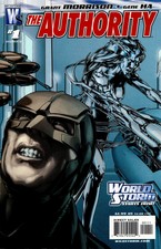 Authority Volume 4 #1-2 complete set Grant Morrison Gene Ha Midnighter Apollo