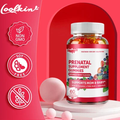 100pcs Prenatal Supplement - Daily Multivitamin Supplement, High Absorption - Image 1 of 4