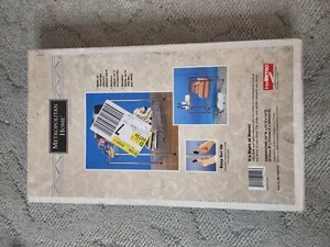 Two-Shelf Wire Shelving Unit - 24 x 21 x 14", Chrome Metropolitan Home - Picture 1 of 2