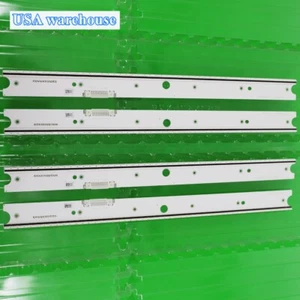 4pcs/Set LED Strips For Samsung S_5N9_65_SFL_A52_V1.1 UN65JS8500FXZA UA65JS9800 - Picture 1 of 8