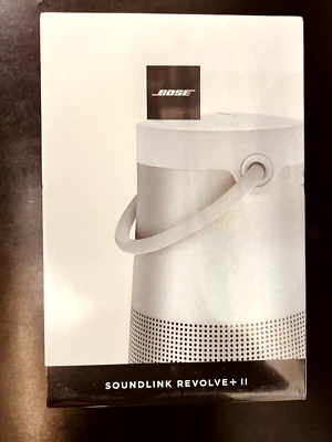 (Brand NEW)Bose SoundLink Revolve + Plus Series II Bluetooth Speaker Silver Luxe - Image 1 of 3