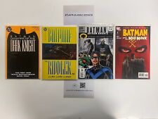 4 Batman DC Comic Books # 1 2 3 11 Superman Wonder Woman Robin Joker 43 JS30